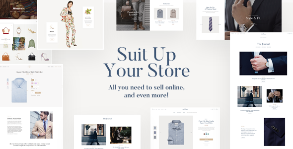 5th Avenue - WooCommerce WordPress Theme