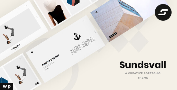 Sundsvall - Ajax Based Portfolio Theme