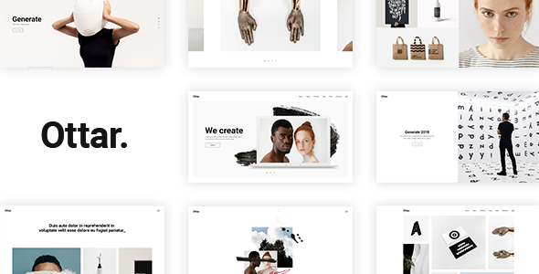 Ottar - A Contemporary Portfolio Theme