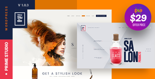 PrimeStudio - Creative Multipurpose WP