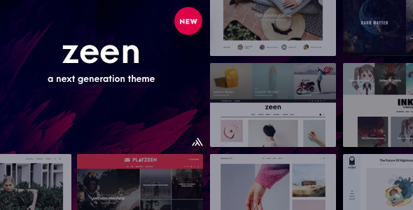 Zeen - Next Generation Magazine Theme